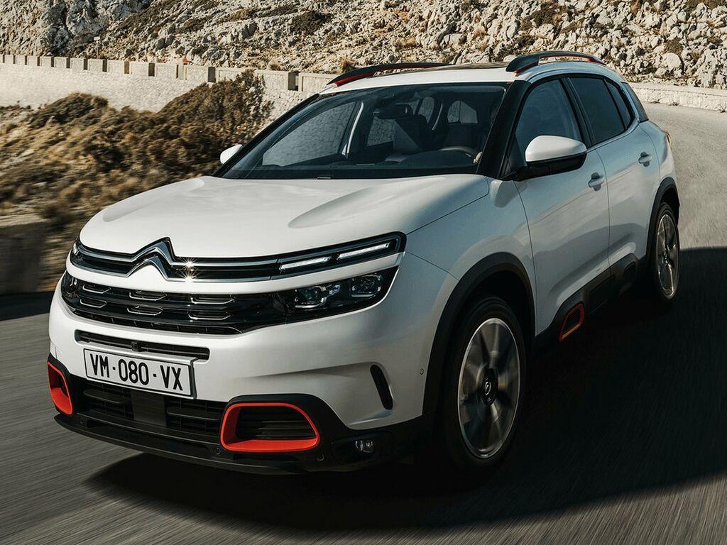 Kofferbakmat voor Citroën C5 Aircross 2019 - 2025