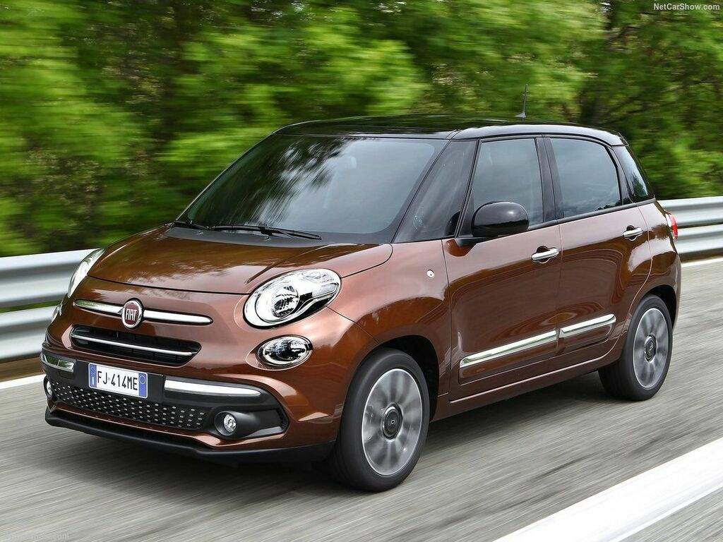 Kofferbakmat voor Fiat 500L 2017 - 2022