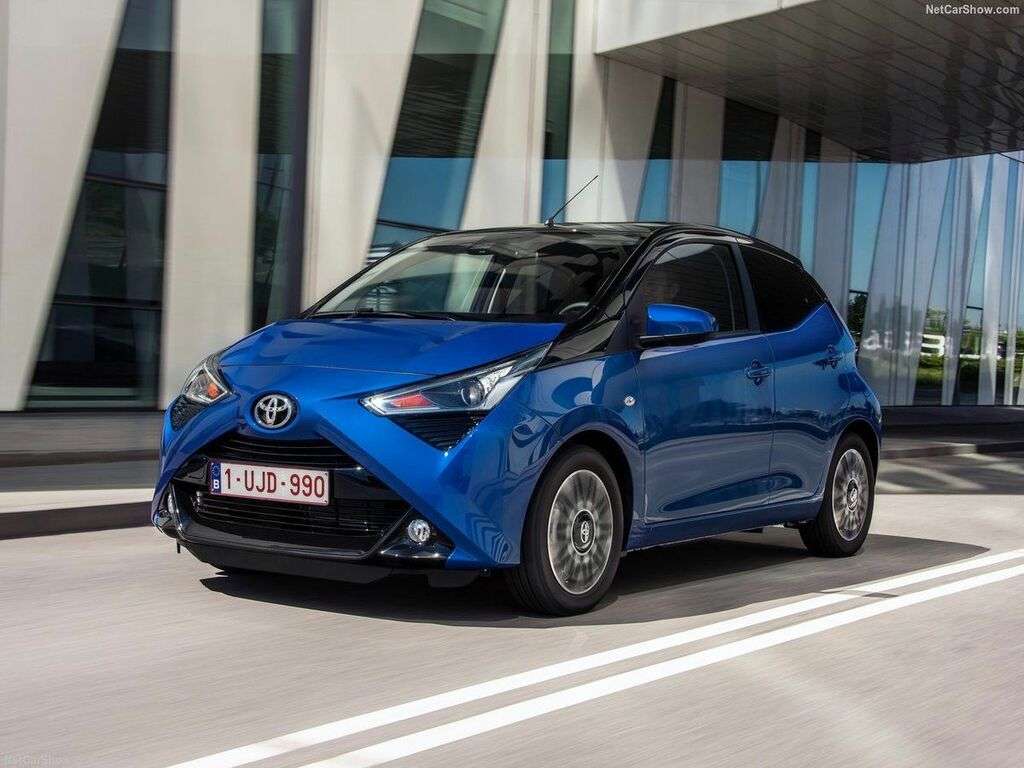 Kofferbakmat voor Toyota Aygo 2018 - 2022