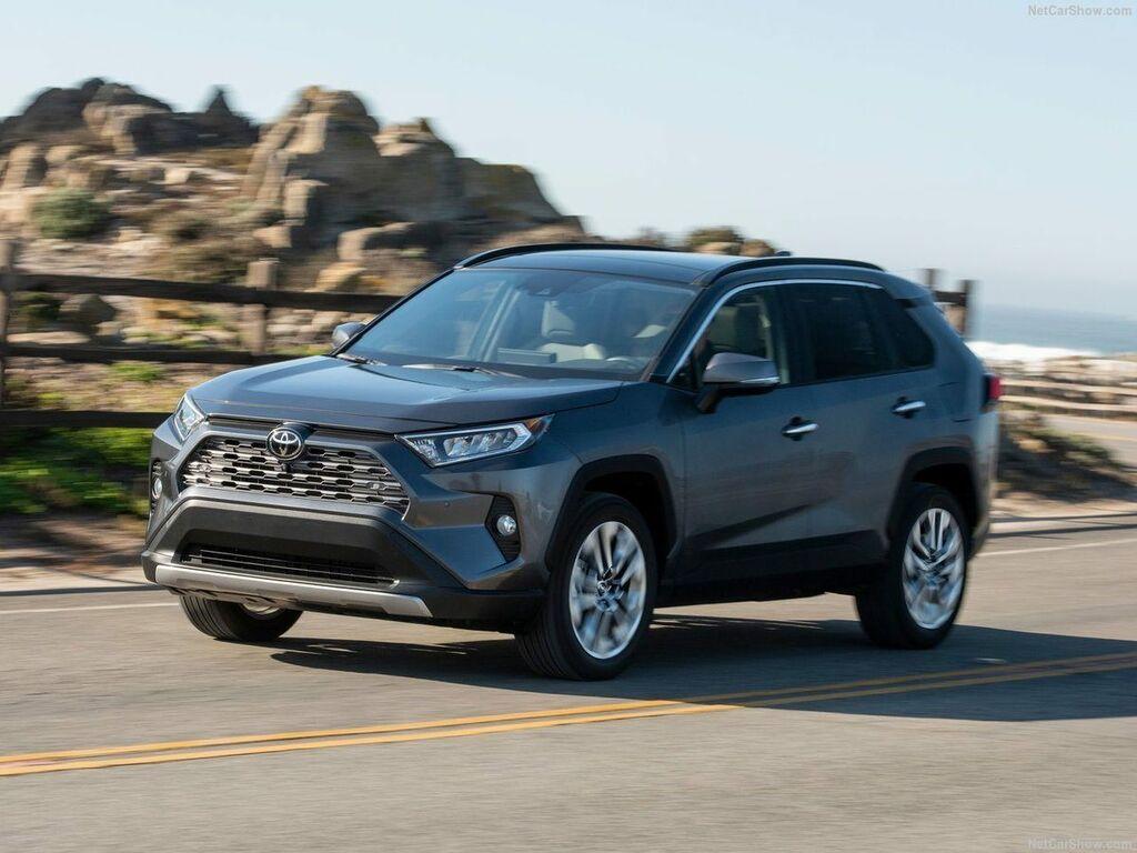Kofferbakmat voor Toyota RAV4 2019 - 2025