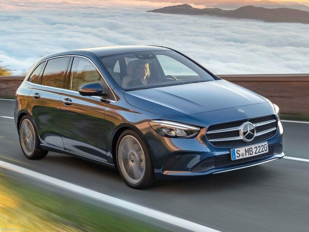 Kofferbakmat voor Mercedes B-Klasse W247 2019 - 2025
