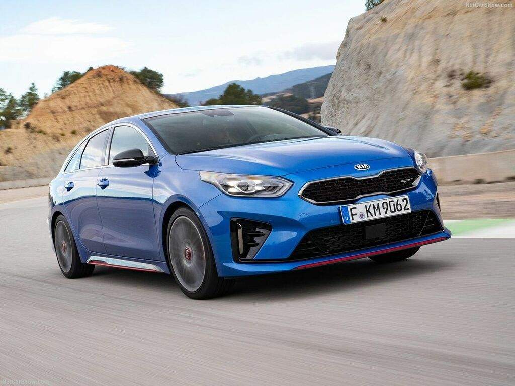 Kofferbakmat voor Kia ProCeed 2019 - 2026