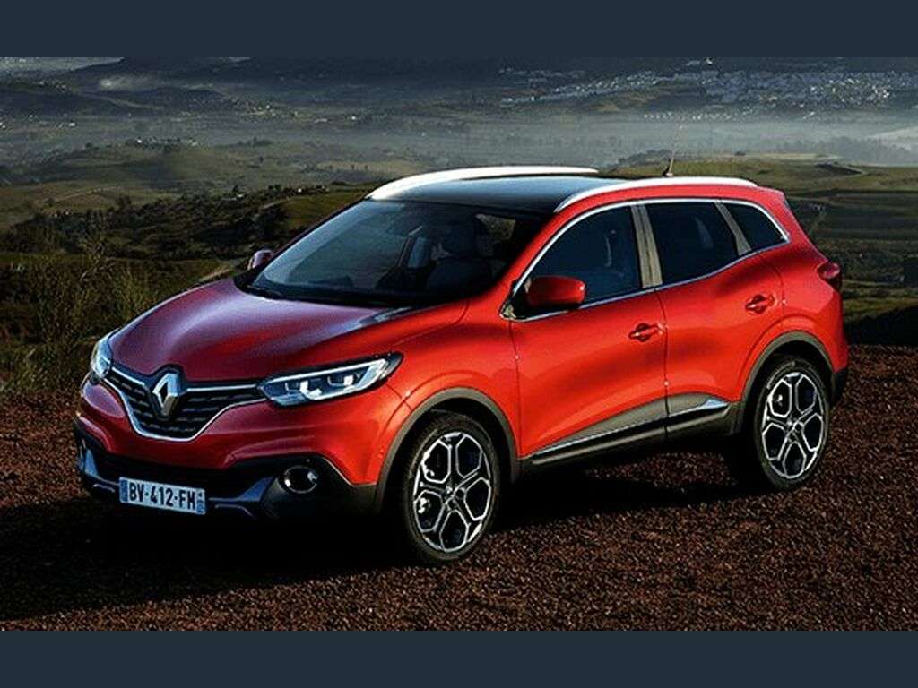 Kofferbakmat voor Renault Kadjar 2015 - 2022