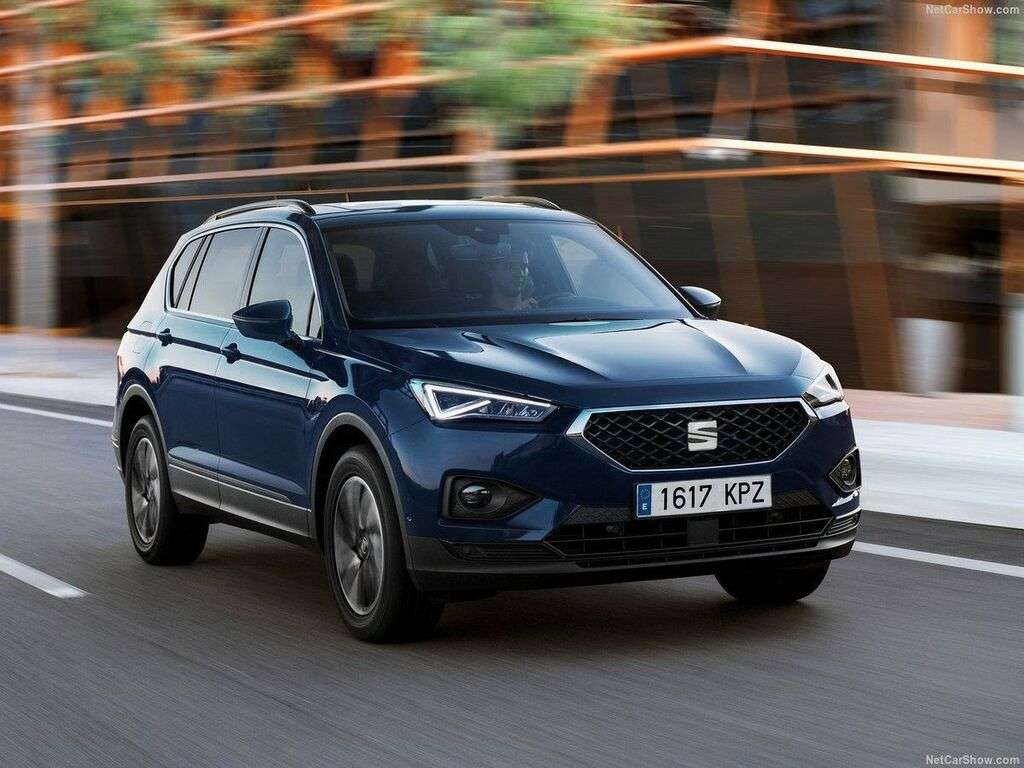 Kofferbakmat voor Seat Tarraco 2019 - 2025