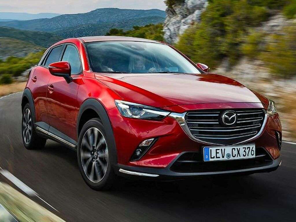 Kofferbakmat voor Mazda CX-3 2018 - 2025