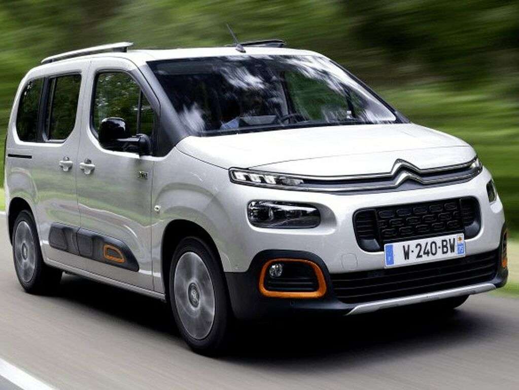 Kofferbakmat voor Citroën Berlingo Multispace 2018 - 2025