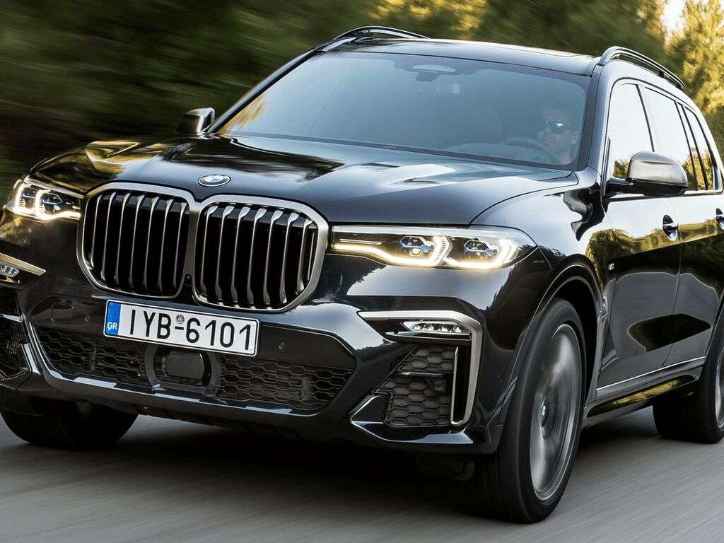 Kofferbakmat voor BMW X7 G07 2019 - 2025