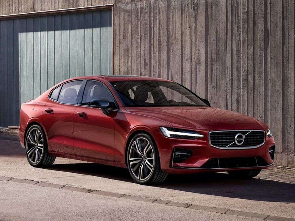 Kofferbakmat voor Volvo S60/V60 2019 - 2025