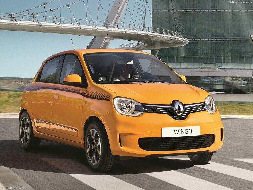 Kofferbakmat voor Renault Twingo 2014 - 2025