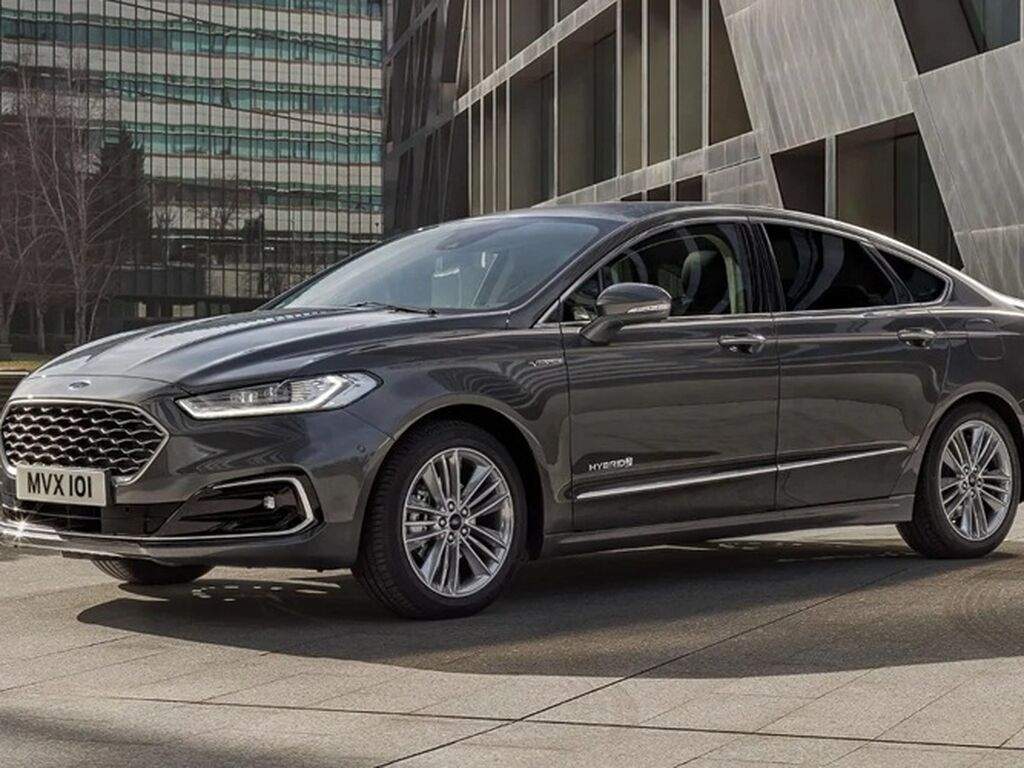 Kofferbakmat voor Ford Mondeo 2019 - 2022