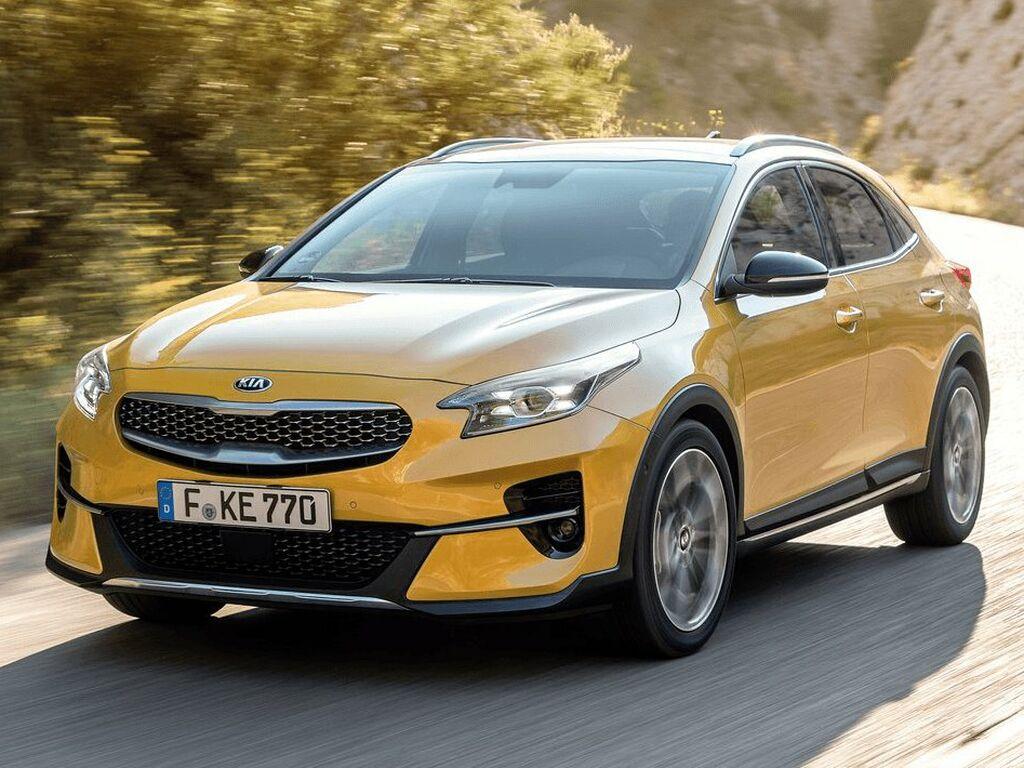 Kofferbakmat voor Kia XCeed 2019 - 2025