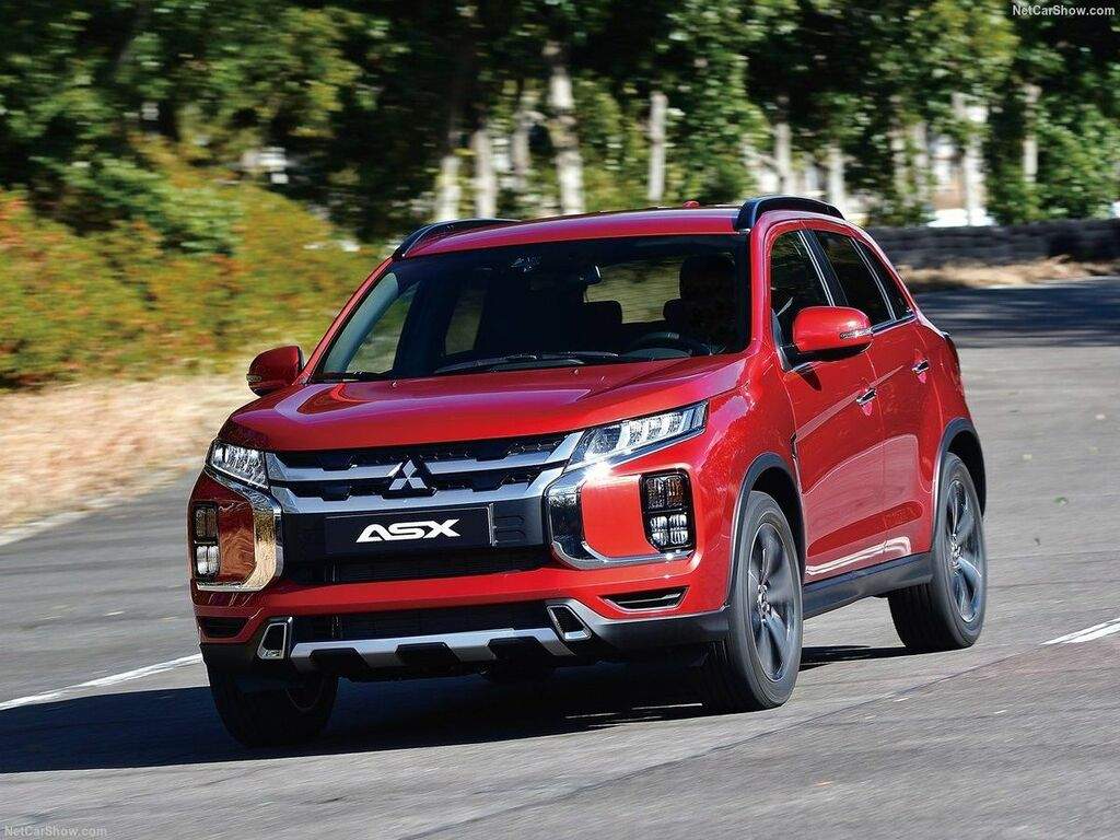 Kofferbakmat voor Mitsubishi ASX 2010 - 2023