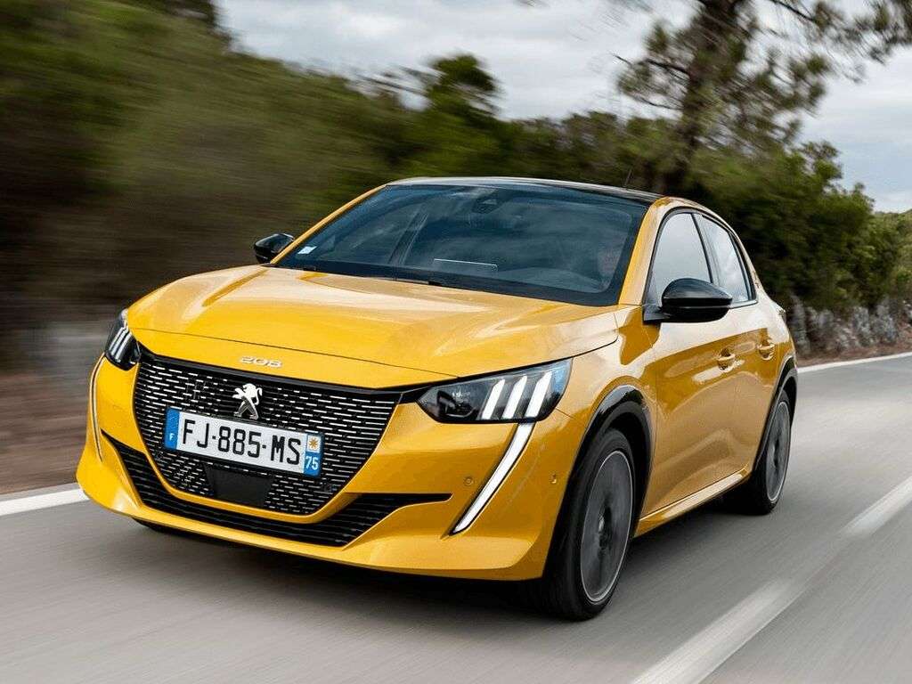 Kofferbakmat voor Peugeot 208 2019 - 2025