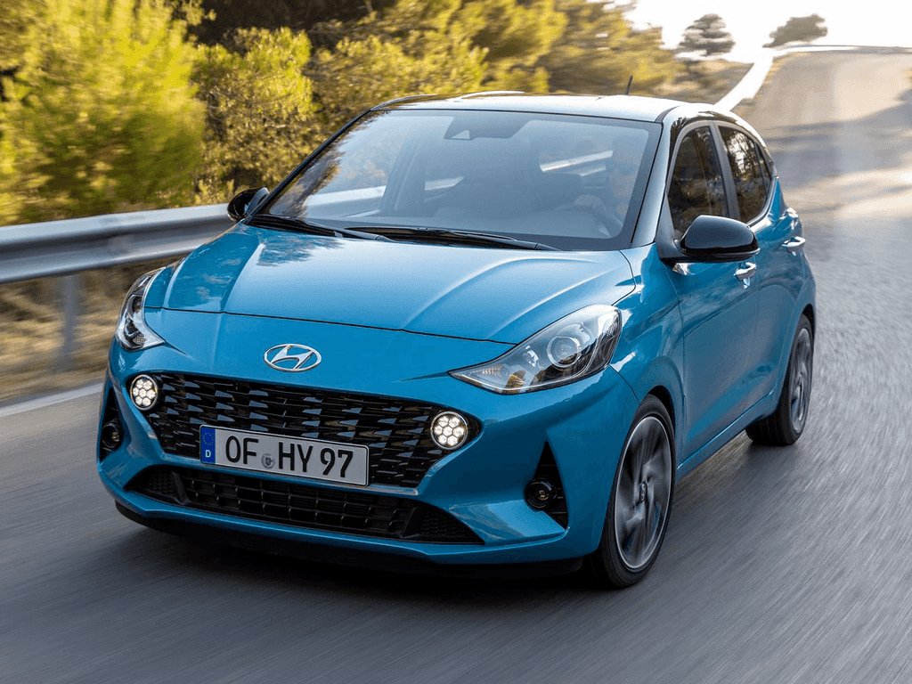 Kofferbakmat voor Hyundai i10 2020 - 2025