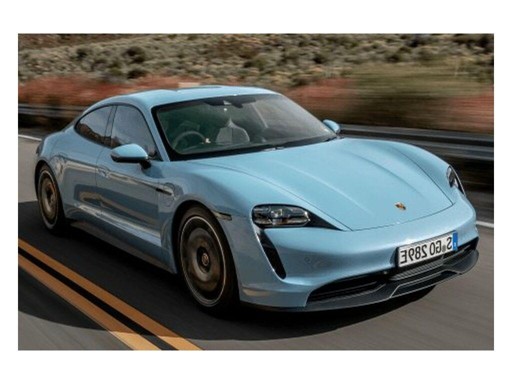 Kofferbakmat voor Porsche Taycan 2020 - 2025