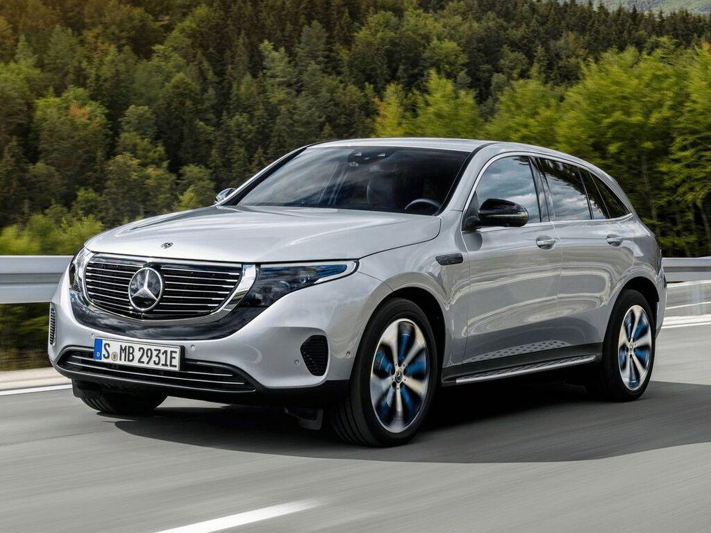 Kofferbakmat voor Mercedes EQC N293 2019 - 2023