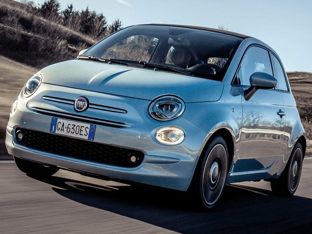 Kofferbakmat voor Fiat 500 2020 - 2024