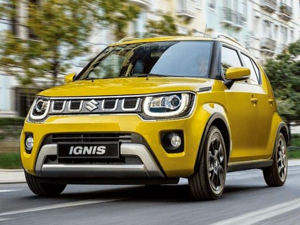 Kofferbakmat voor Suzuki Ignis 2016 - 2025