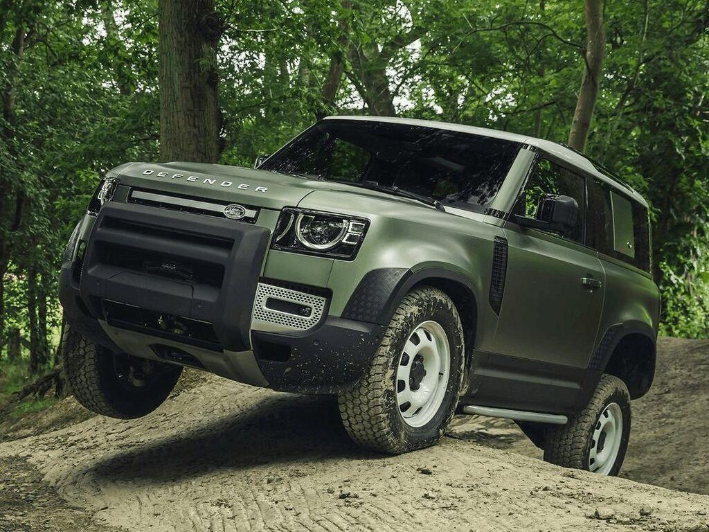 Kofferbakmat voor Land Rover Defender 2020 - 2025