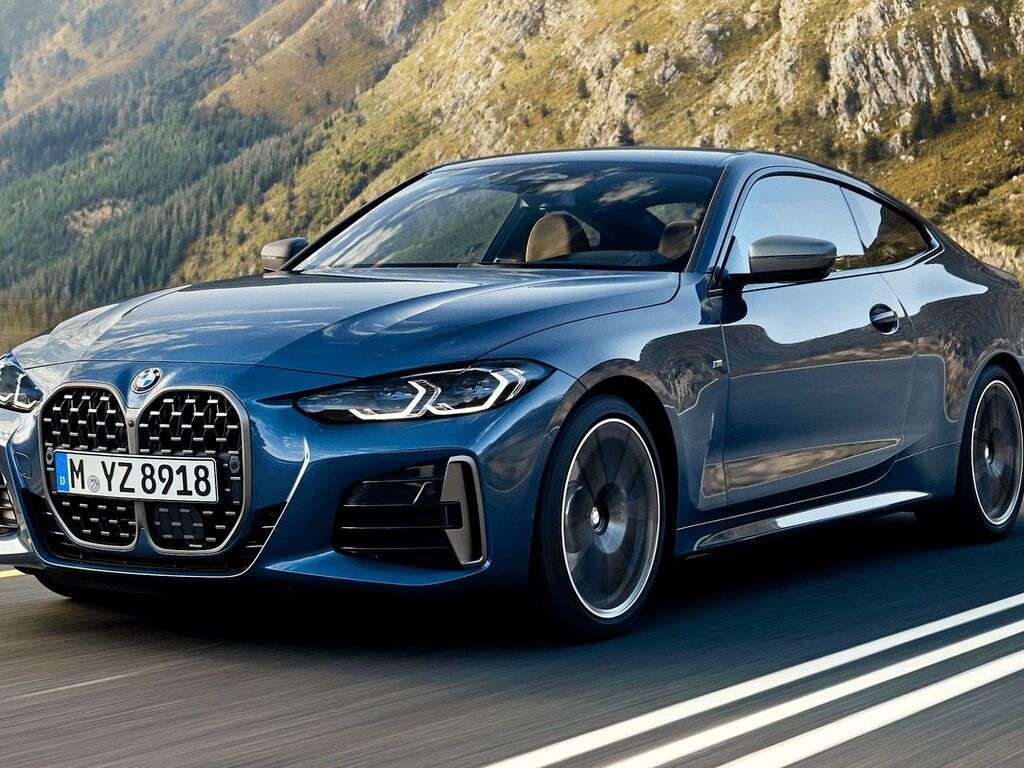 Kofferbakmat voor BMW 4 Serie G22 2020 - 2025