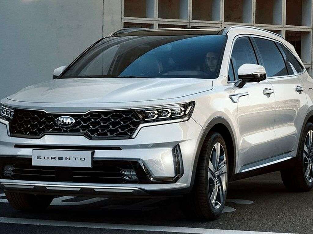 Kofferbakmat voor Kia Sorento 2020 - 2025