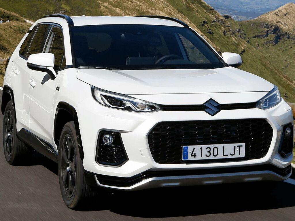 Kofferbakmat voor Suzuki Across 2020 - 2025