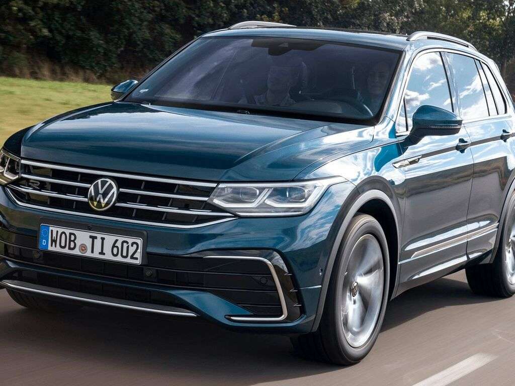 Kofferbakmat voor Volkswagen Tiguan 2016 - 2024