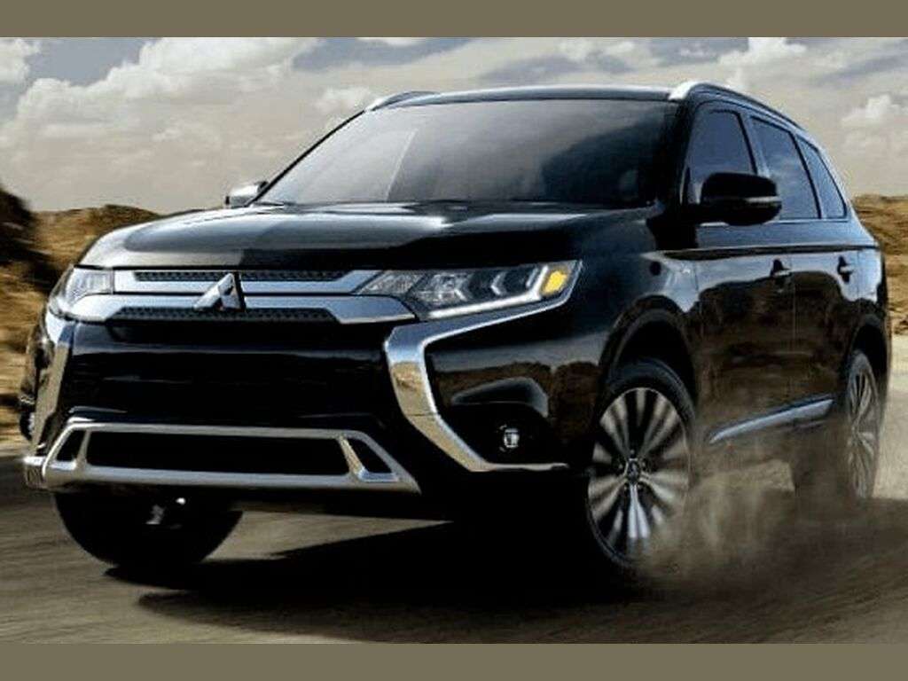 Kofferbakmat voor Mitsubishi Outlander 2012 - 2022