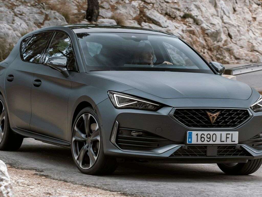 Kofferbakmat voor Cupra Leon 2020 - 2025