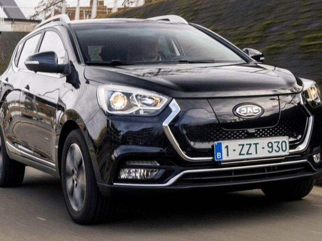 Kofferbakmat voor JAC e-S2 2021 - 2025