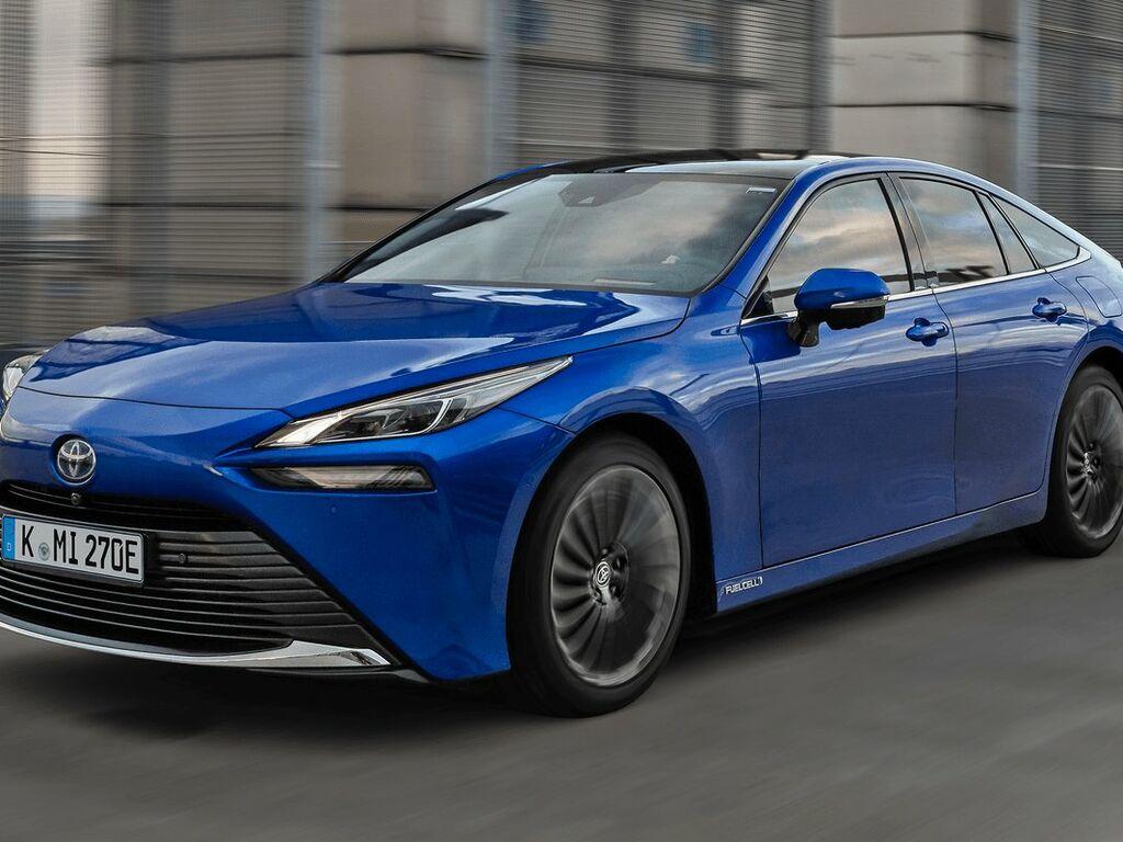 Kofferbakmat voor Toyota Mirai 2021 - 2025