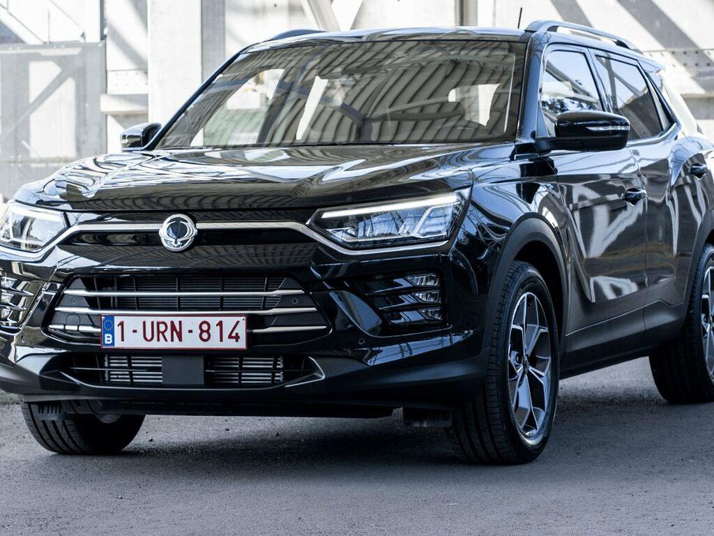 Kofferbakmat voor SsangYong Korando 2019 - 2025