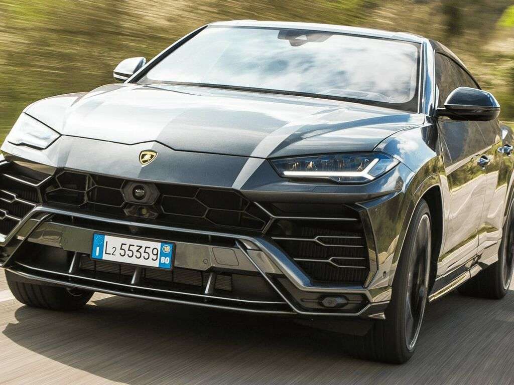 Kofferbakmat voor Lamborghini Urus 2018 - 2025