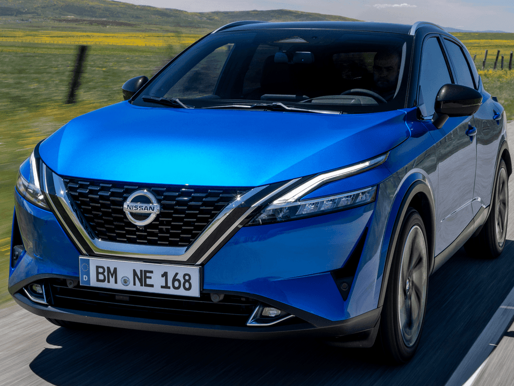 Kofferbakmat voor Nissan Qashqai J12 2021 - 2025