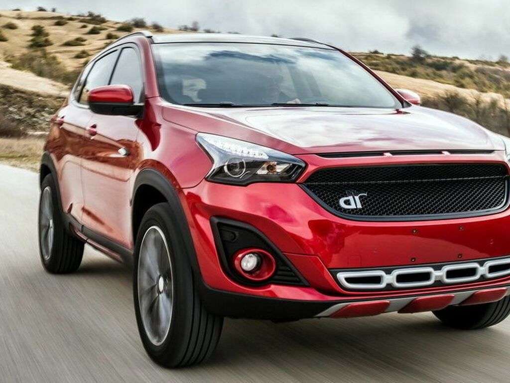 Kofferbakmat voor DR F35 2020 - 2022