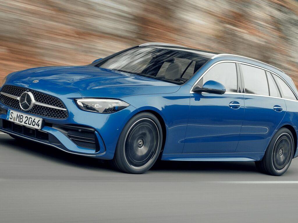 Kofferbakmat voor Mercedes C-Klasse W206/S206 2021 - 2025