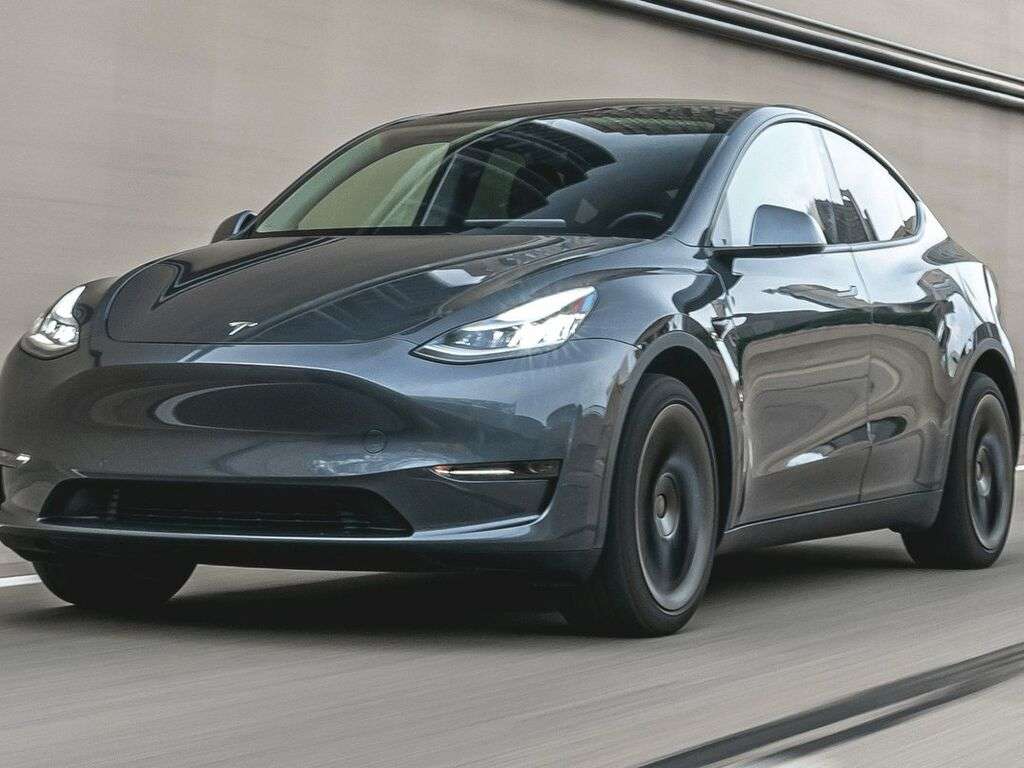 Kofferbakmat voor Tesla Model Y 2021 - 2025