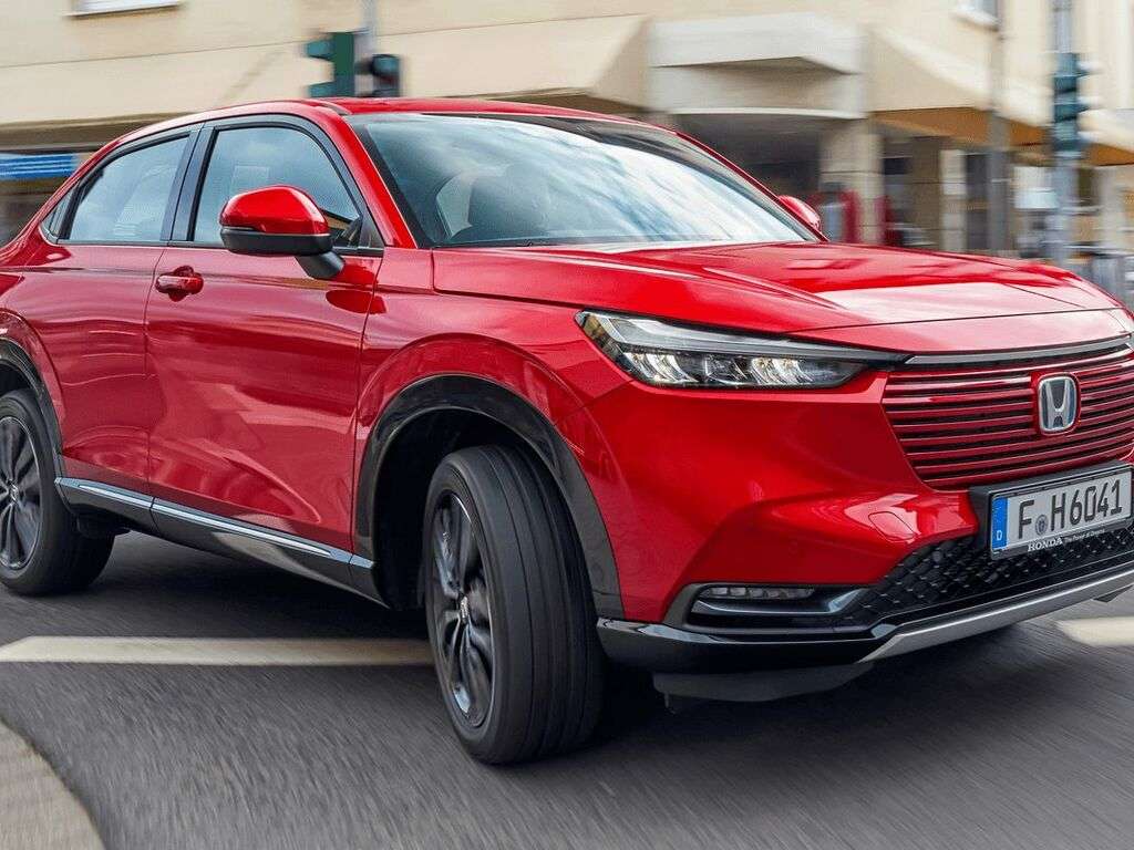 Kofferbakmat voor Honda HR-V 2021 - 2025