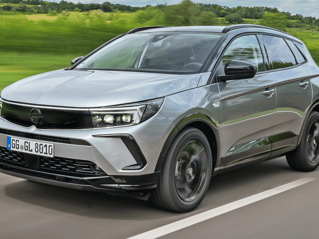 Kofferbakmat voor Opel Grandland 2017 - 2024