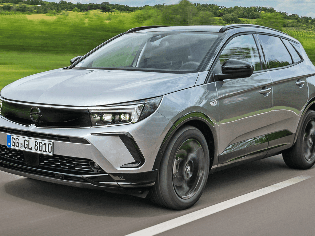 Kofferbakmat voor Opel Grandland 2017 - 2024