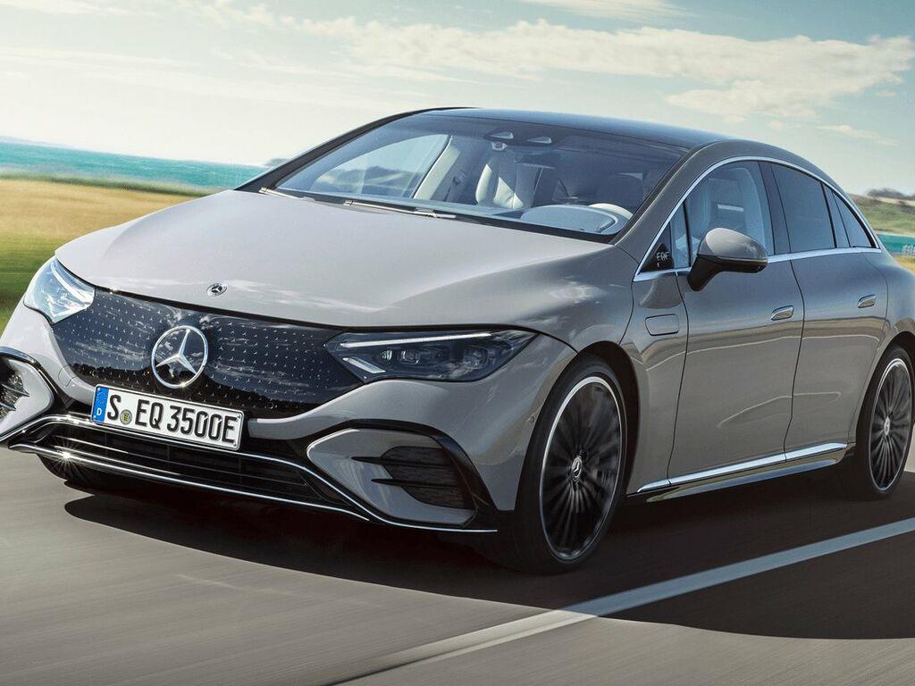 Kofferbakmat voor Mercedes EQE V295 2022 - 2025