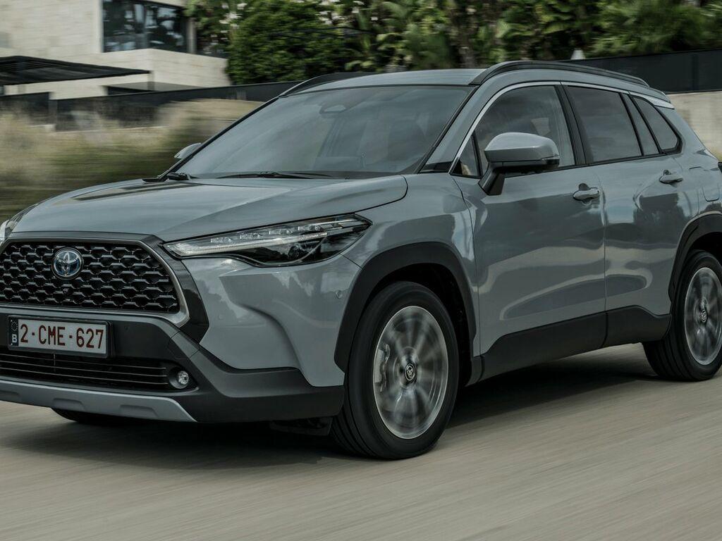 Kofferbakmat voor Toyota Corolla Cross 2022 - 2025