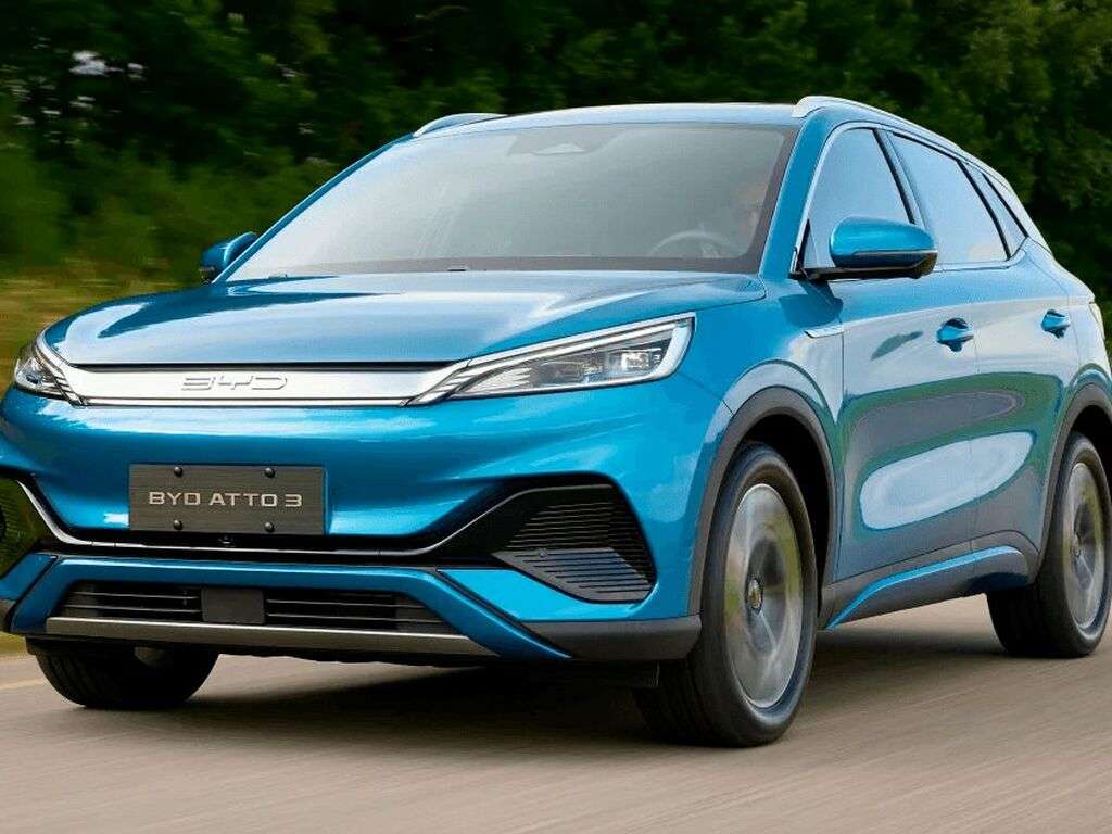 Kofferbakmat voor BYD Atto 3 2022 - 2025