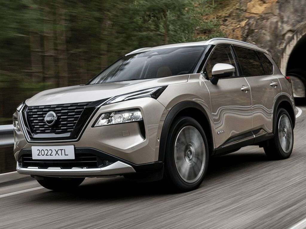 Kofferbakmat voor Nissan X-Trail 2022 - 2025