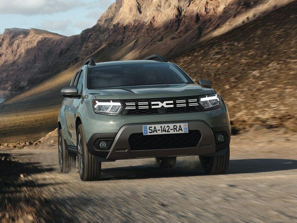 Kofferbakmat voor Dacia Duster 2023 - 2024