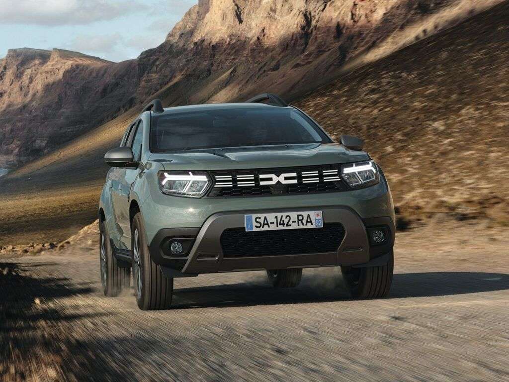 Kofferbakmat voor Dacia Duster 2023 - 2024