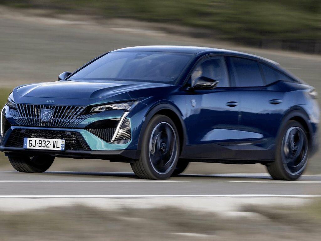 Kofferbakmat voor Peugeot 408 2023 - 2025