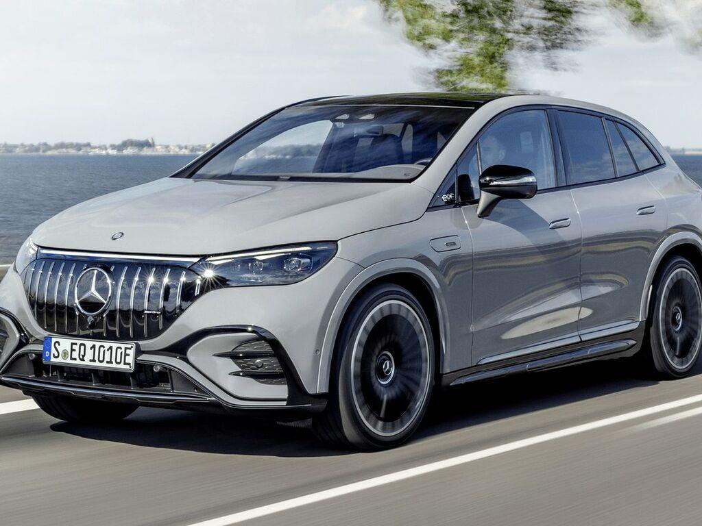 Kofferbakmat voor Mercedes EQE X294 2023 - 2025