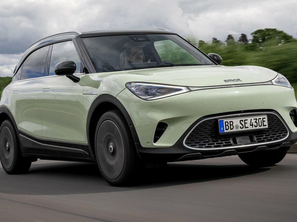 Kofferbakmat voor Smart #1 2023 - 2025