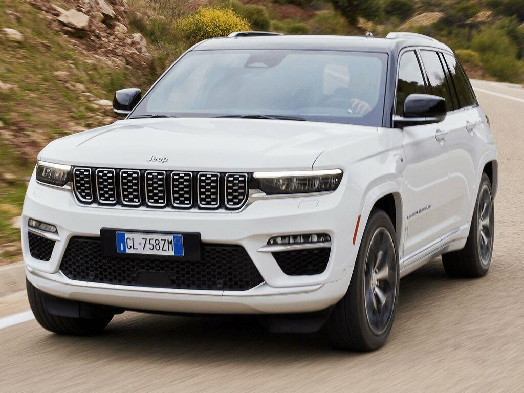 Kofferbakmat voor Jeep Grand Cherokee WL 2023 - 2025